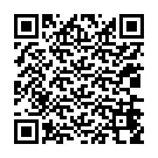 QR kód a telefonszámhoz +12036458820