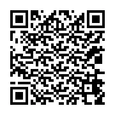 QR код за телефонен номер +12036458821