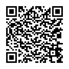 Código QR para número de telefone +12036458824