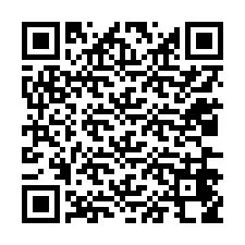 QR-koodi puhelinnumerolle +12036458826