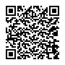 QR код за телефонен номер +12036458828