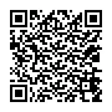 Kod QR dla numeru telefonu +12036458829