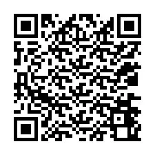 QR код за телефонен номер +12036460348