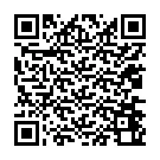 QR-код для номера телефона +12036460352