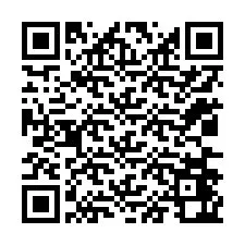 QR-koodi puhelinnumerolle +12036462321