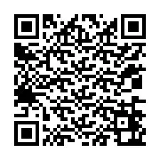 QR-koodi puhelinnumerolle +12036462400