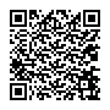 Codice QR per il numero di telefono +12036467712