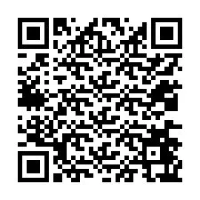 Codice QR per il numero di telefono +12036467713