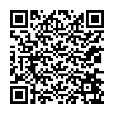 QR Code สำหรับหมายเลขโทรศัพท์ +12036467715