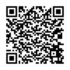 QR код за телефонен номер +12036467720