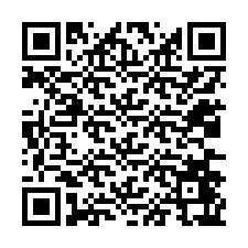 QR код за телефонен номер +12036467723