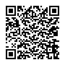 QR-code voor telefoonnummer +12036469886