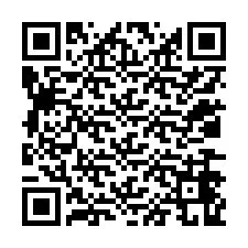 Kod QR dla numeru telefonu +12036469888