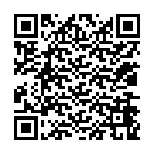 QR-Code für Telefonnummer +12036469889