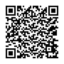 Kod QR dla numeru telefonu +12036471268