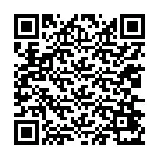 Kode QR untuk nomor Telepon +12036471272