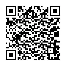 QR Code สำหรับหมายเลขโทรศัพท์ +12036471274