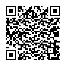 Código QR para número de telefone +12036473222