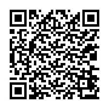 QR-code voor telefoonnummer +12036473224