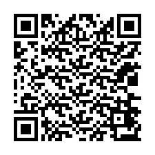 Kode QR untuk nomor Telepon +12036473225