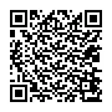 QR-koodi puhelinnumerolle +12036473227