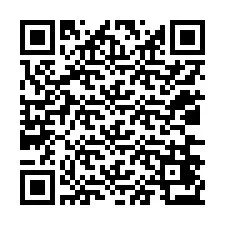 QR Code สำหรับหมายเลขโทรศัพท์ +12036473228