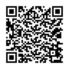 Código QR para número de telefone +12036473229