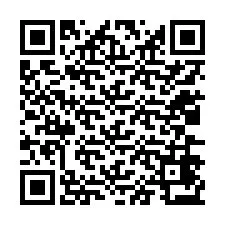 Código QR para número de telefone +12036473876