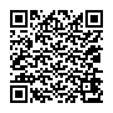 Código QR para número de telefone +12036473878