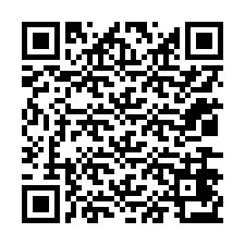 Codice QR per il numero di telefono +12036473885