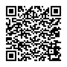 電話番号のQRコード +12036473886
