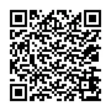 Código QR para número de telefone +12036473889