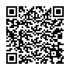 QR Code for Phone number +12036474434