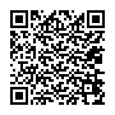 QR Code pour le numéro de téléphone +12036474437