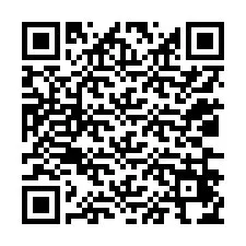 QR-code voor telefoonnummer +12036474438