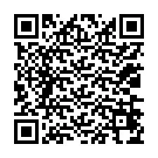 Código QR para número de teléfono +12036474439