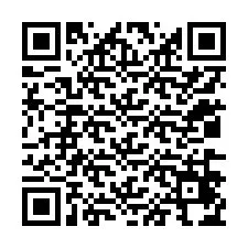 QR Code for Phone number +12036474444