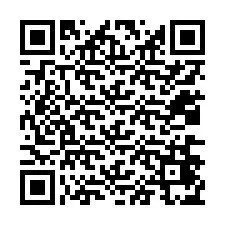 QR-code voor telefoonnummer +12036475243