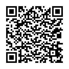 QR-koodi puhelinnumerolle +12036475244