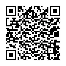 Kode QR untuk nomor Telepon +12036475245