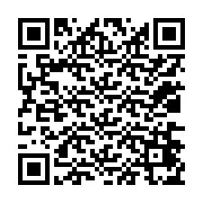電話番号のQRコード +12036475249
