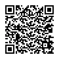 Código QR para número de telefone +12036475446