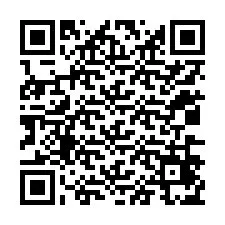 Codice QR per il numero di telefono +12036475450