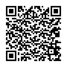 QR-koodi puhelinnumerolle +12036475452