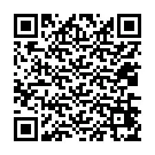 Kode QR untuk nomor Telepon +12036475453