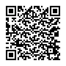 Kod QR dla numeru telefonu +12036475674