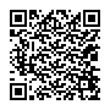 QR-code voor telefoonnummer +12036475675