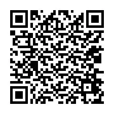 Codice QR per il numero di telefono +12036475676