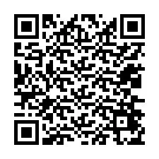 QR Code สำหรับหมายเลขโทรศัพท์ +12036475677