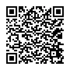 QR kód a telefonszámhoz +12036475679